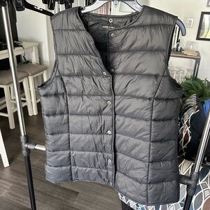 Black Kenneth Cole Puffer Vest